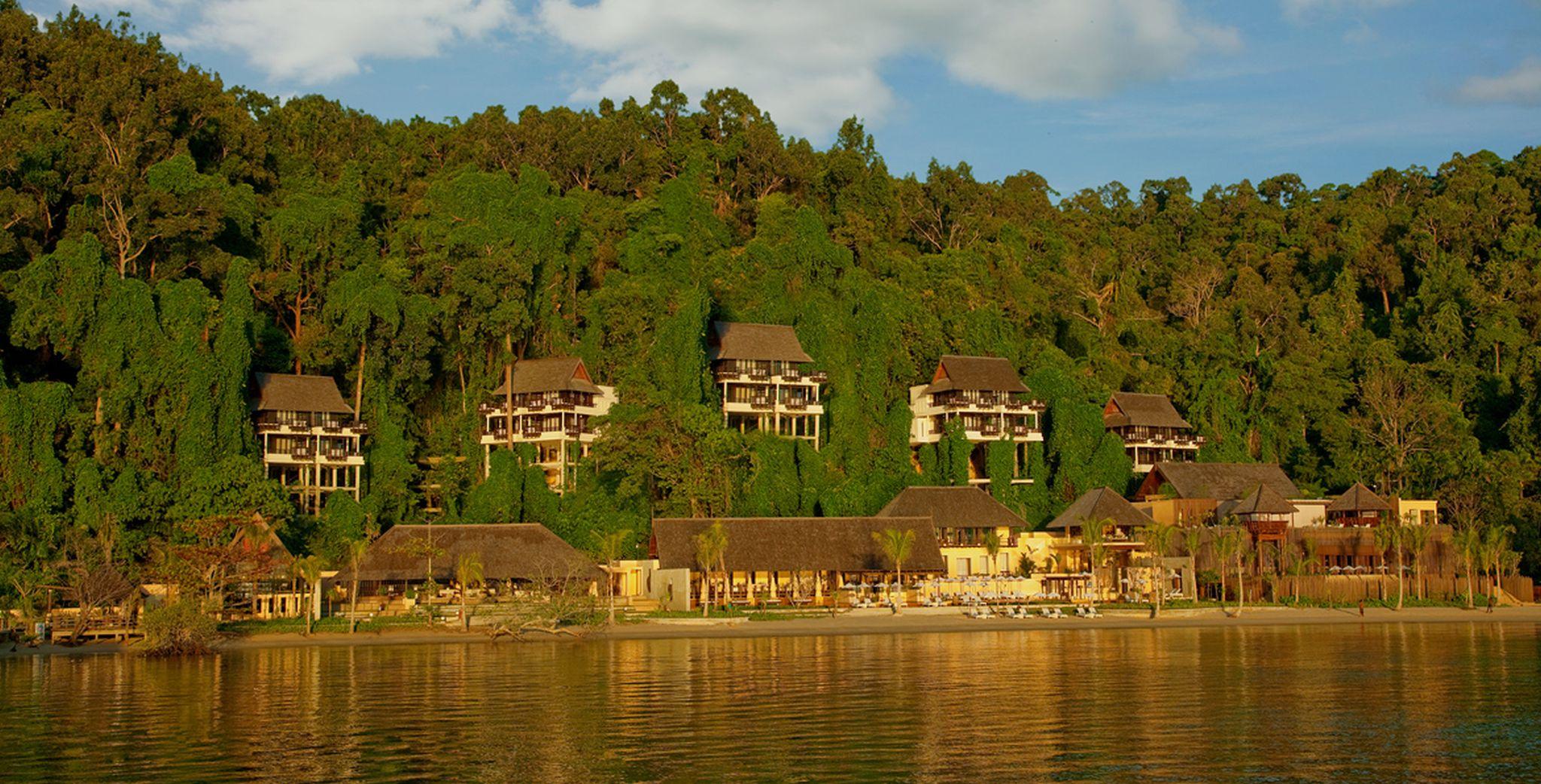Gaya Island Resort, Kota Kinabalu - A Small Luxury Hotels Of The World Dış mekan fotoğraf
