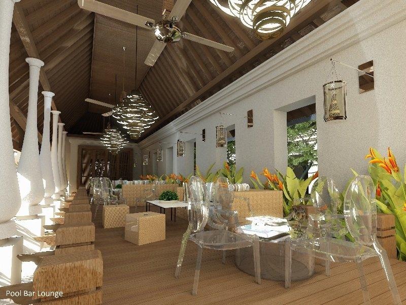 Gaya Island Resort, Kota Kinabalu - A Small Luxury Hotels Of The World Restoran fotoğraf