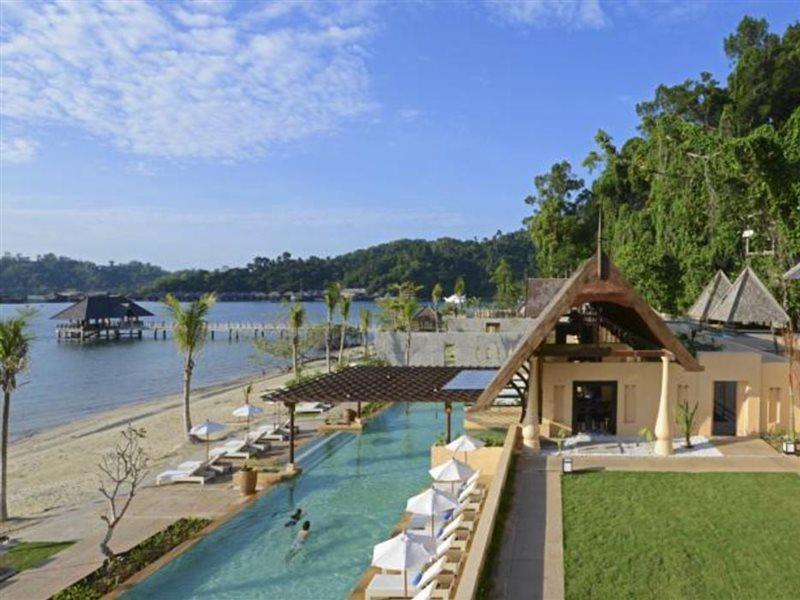 Gaya Island Resort, Kota Kinabalu - A Small Luxury Hotels Of The World Dış mekan fotoğraf