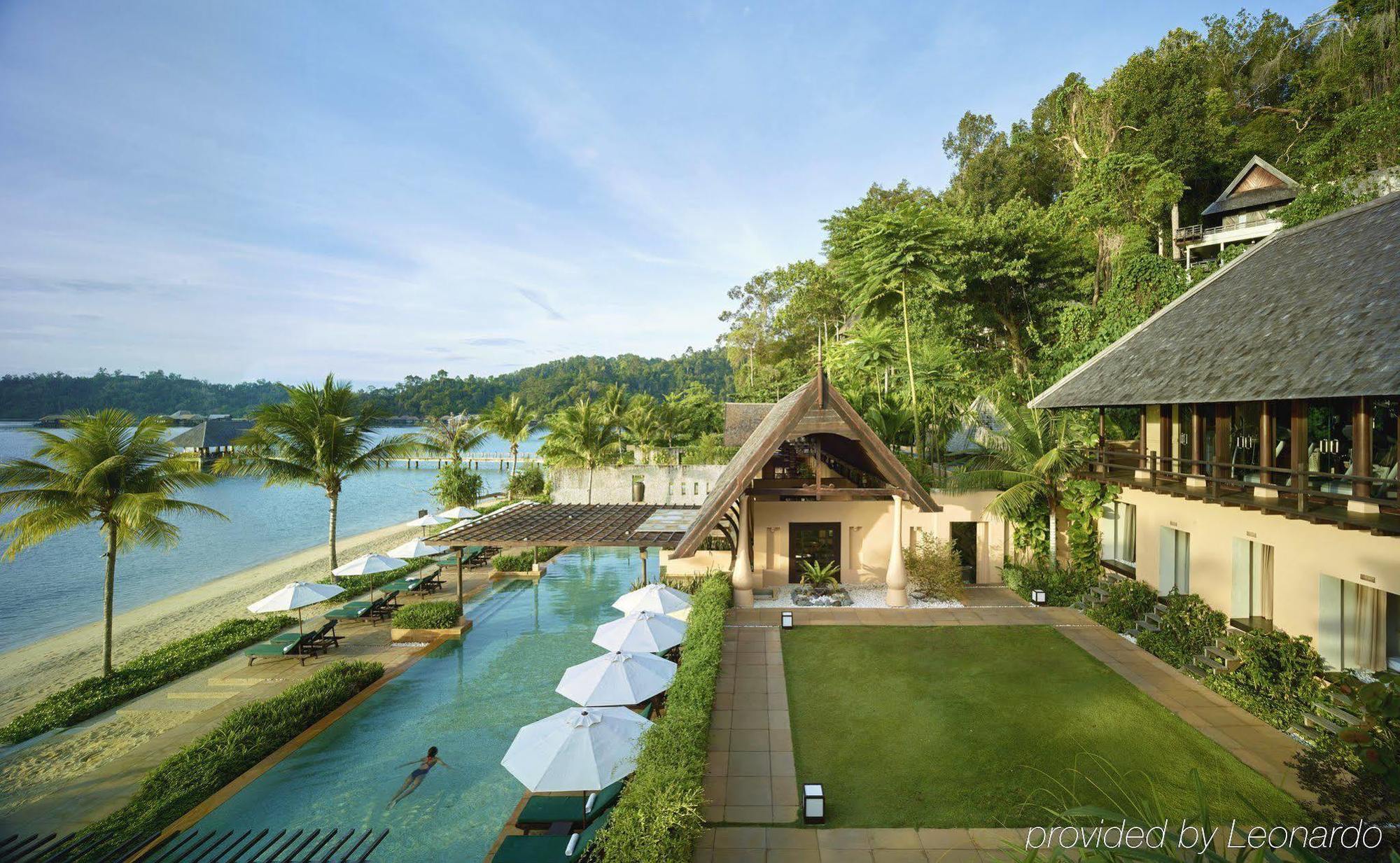 Gaya Island Resort, Kota Kinabalu - A Small Luxury Hotels Of The World Dış mekan fotoğraf