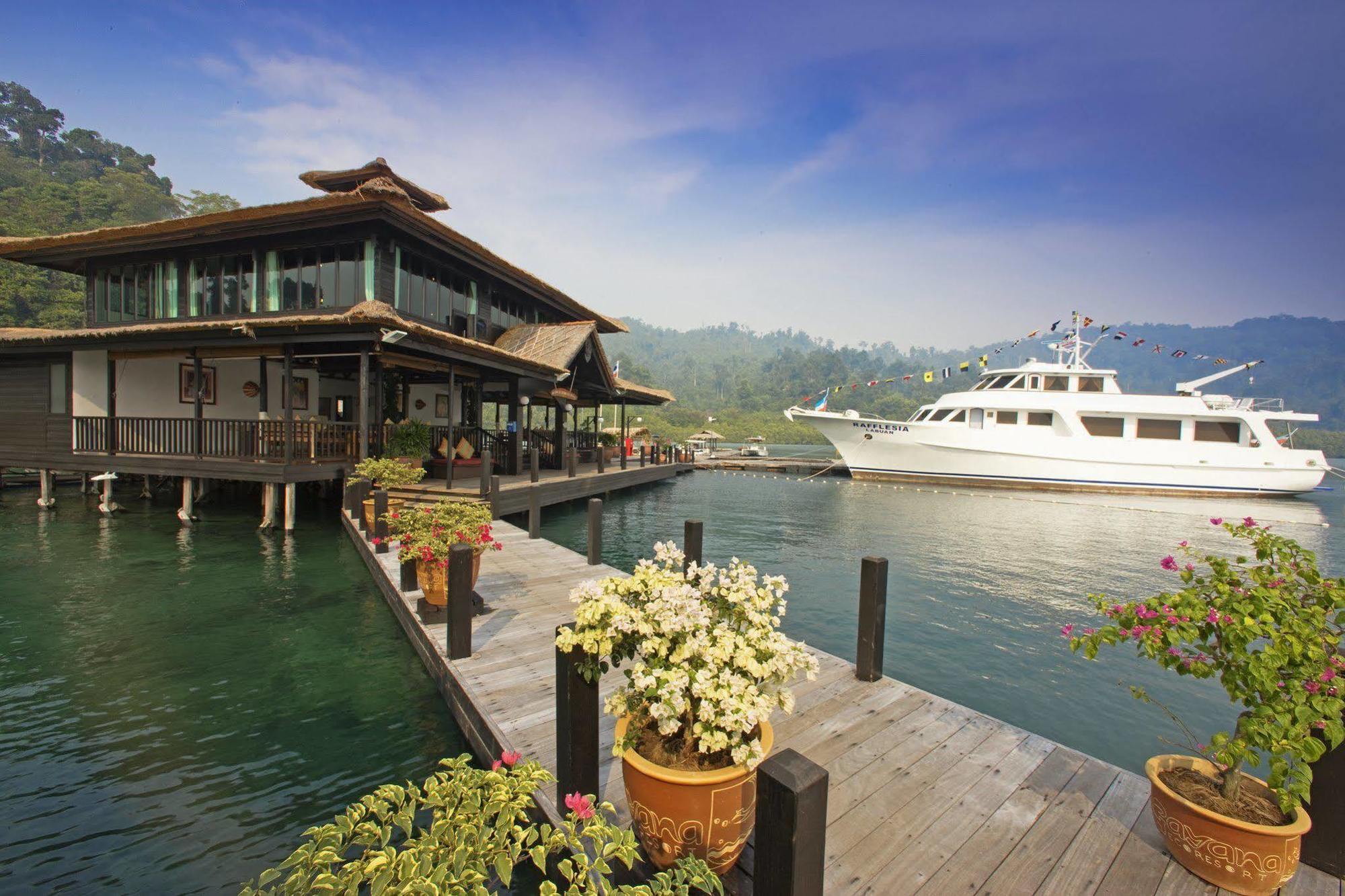 Gaya Island Resort, Kota Kinabalu - A Small Luxury Hotels Of The World Dış mekan fotoğraf