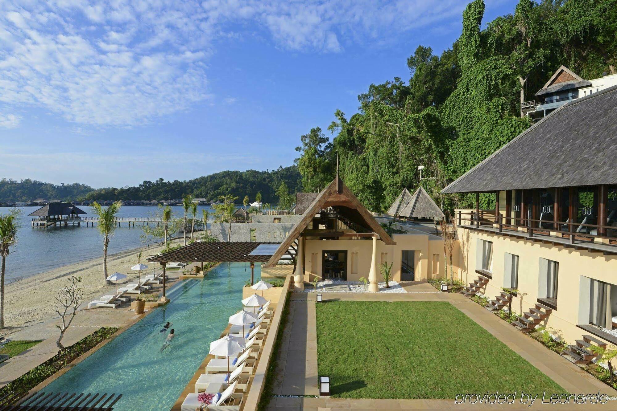 Gaya Island Resort, Kota Kinabalu - A Small Luxury Hotels Of The World Dış mekan fotoğraf